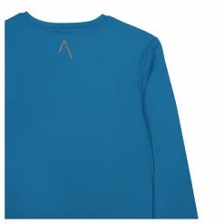 BLACC Ella Overlap Long Sleeve Top Blue Coral* Tröjor|Träning