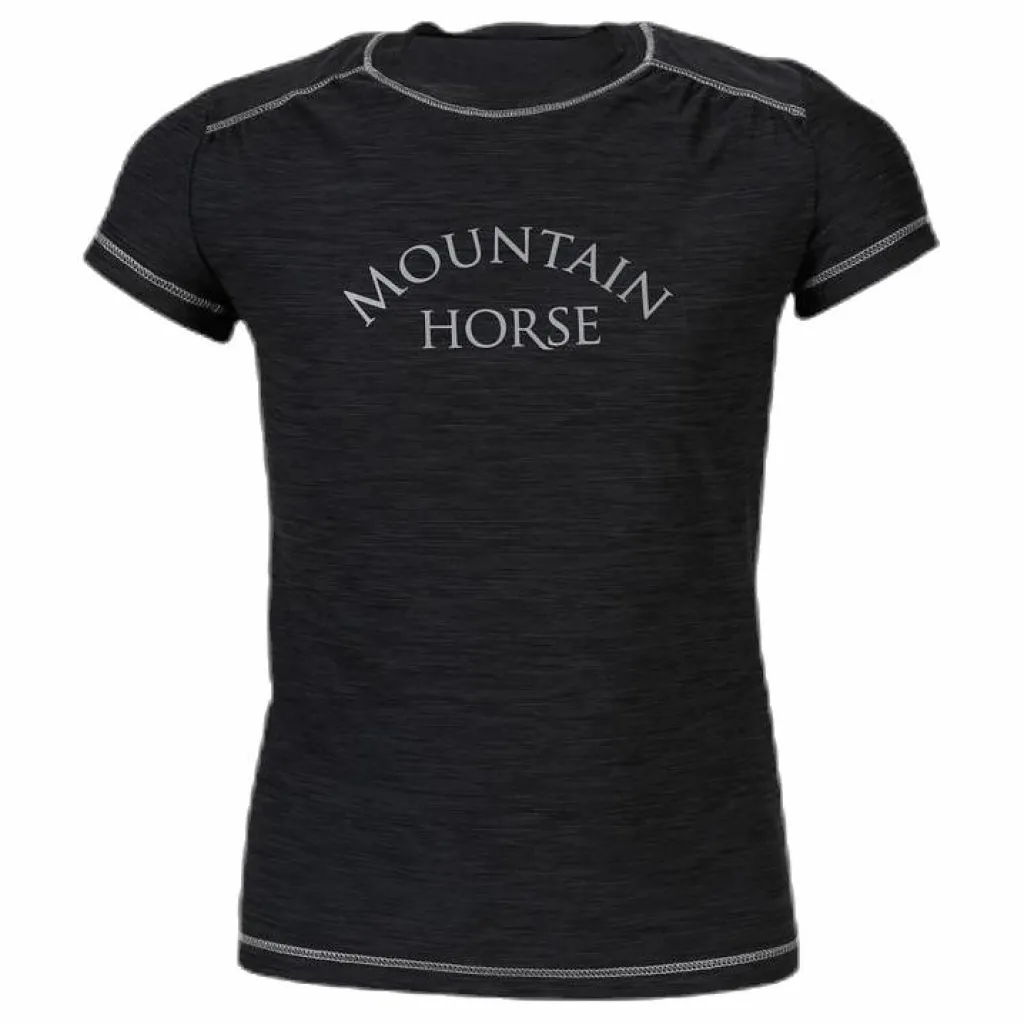 Mountain Horse Elsa Tech Top JR Black*Barn Hästsport|T-Shirts