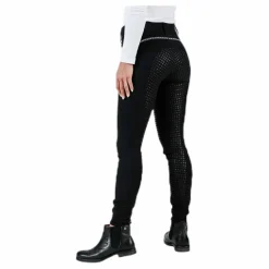 Catago Emily Riding Pants w. Silicon Black* Hästsport|Byxor