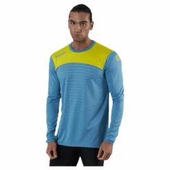 Kempa Emotion 2.0 LS Blue/Yellow* Inomhussporter|T-Shirts