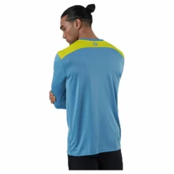 Kempa Emotion 2.0 LS Blue/Yellow* Inomhussporter|T-Shirts
