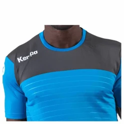 Kempa Emotion 2.0 Shirt Blue/Grey* Inomhussporter|T-Shirts