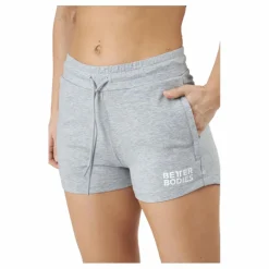Better Bodies Empire Sweatshorts Light Grey Melange* Shorts|Träning