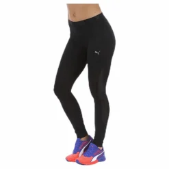 Puma En Pointe Q2 Tight Black* Tights|Träning
