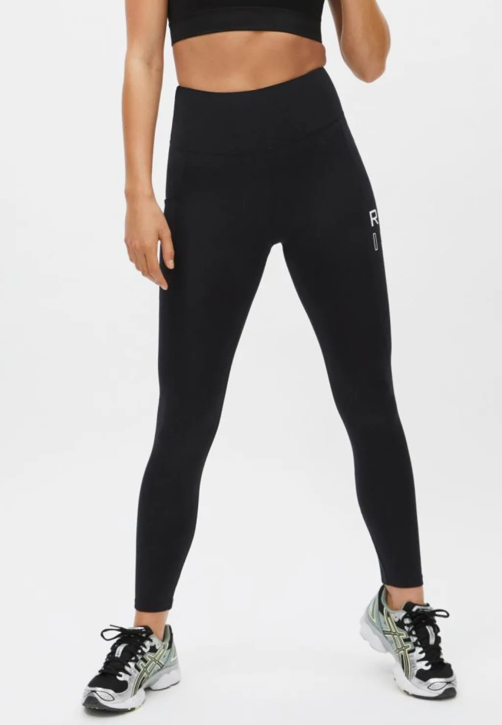 Röhnisch Endorphin Logo Tights Black* Träning|Tights