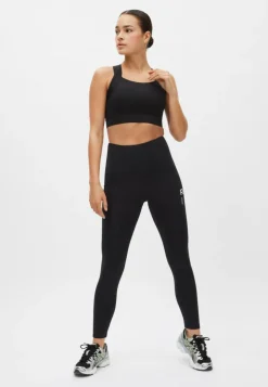 Röhnisch Endorphin Logo Tights Black* Träning|Tights