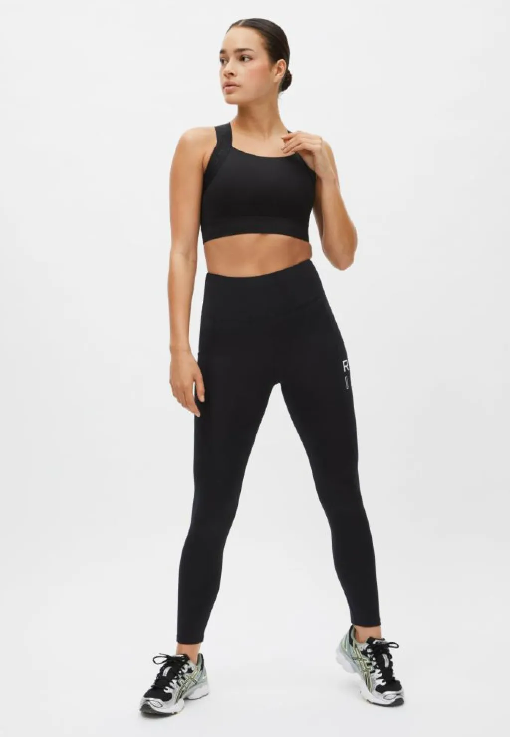 Röhnisch Endorphin Logo Tights Black* Träning|Tights