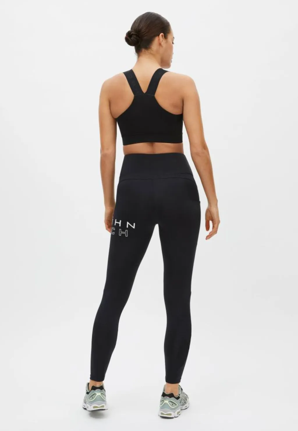 Röhnisch Endorphin Logo Tights Black* Träning|Tights