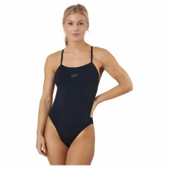Speedo Endurance+ Thinstrap 1pc Black* Simning|Badkläder