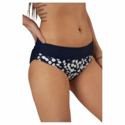 Abecita English Garden Folded Brief Blue/White* Simning|Badkläder