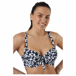 Abecita English Garden Unique Wire Bra Blue/White* Simning|Badkläder