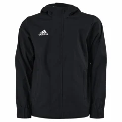 adidas Entrada 22 All-Weather Jacket Black*Barn Fotboll|Jackor