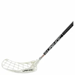 Unihoc Epic Composite 96 cm Flex 26 Black/White* Inomhussporter