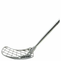 Unihoc Epic Edge Curve 96 cm Flex 26 Silver/Black* Inomhussporter