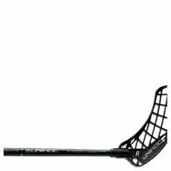 Unihoc Epic Straight Edge 104 cm Flex 26 Black/Turquoise* Inomhussporter