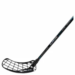 Unihoc Epic Straight Edge 100 cm Flex 26 Black/Turquoise* Inomhussporter