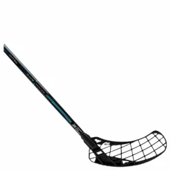 Unihoc Epic Straight Edge 100 cm Flex 26 Black/Turquoise* Inomhussporter