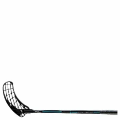 Unihoc Epic Straight Edge 100 cm Flex 26 Black/Turquoise* Inomhussporter