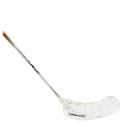 Unihoc Epic Superskin Pro 92 cm Flex 29 White/Yellowd* Inomhussporter