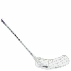 Unihoc Epic Superskin Regular 100 cm Flex 29 White/Purple* Inomhussporter