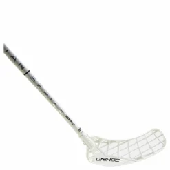 Unihoc Epic Titan Superskin Pro 100 cm Flex 26 White/Silver* Inomhussporter