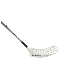 Unihoc Epic Titan Superskin Pro 100 cm Flex 26 White/Silver* Inomhussporter