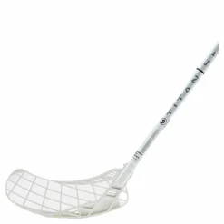 Unihoc Epic Titan Superskin Pro 96 cm Flex 26 White/Silver* Inomhussporter