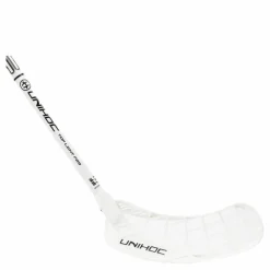 Unihoc EPIC Top Light 96 cm Flex 29 White/Black* Inomhussporter