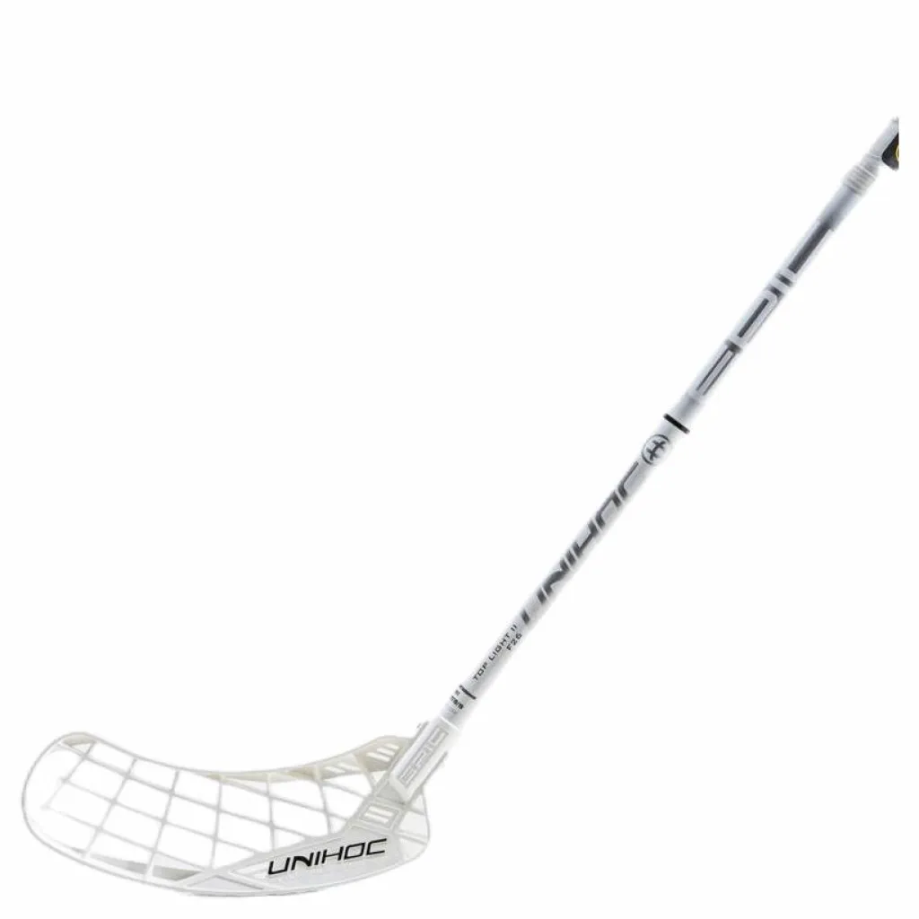 Unihoc Epic Top Light II 96 cm Flex 26 White/Grey* Inomhussporter
