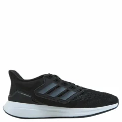 adidas EQ21 Run Shoes Core Black / Iron Metallic / Carbon* Löpning|Löparskor
