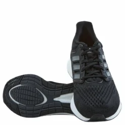 adidas EQ21 Run Shoes Core Black / Iron Metallic / Carbon* Löpning|Löparskor