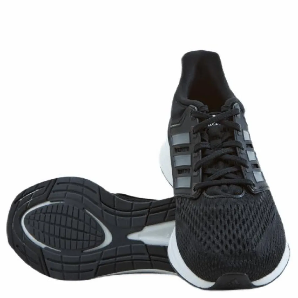 adidas EQ21 Run Shoes Core Black / Iron Metallic / Carbon* Löpning|Löparskor