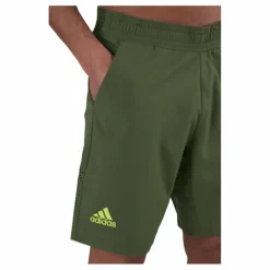 adidas Tennis Ergo 9 Inch Short Primeblue Green* Racketsporter