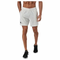 adidas Tennis Ergo Short  7 Inch P.blue 000/beige* Racketsporter|Shorts
