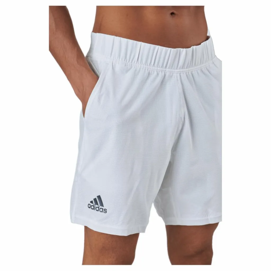 adidas Tennis Ergo Short 000/white* Shorts|Racketsporter