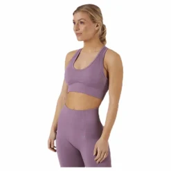 Norfolk Erica Seamless Sports Bra Purple* Löpning|Träning
