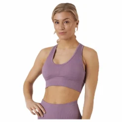 Norfolk Erica Seamless Sports Bra Purple* Löpning|Träning