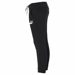 Puma Ess Logo Pants Fl Cl B Black*Barn Träning|Byxor