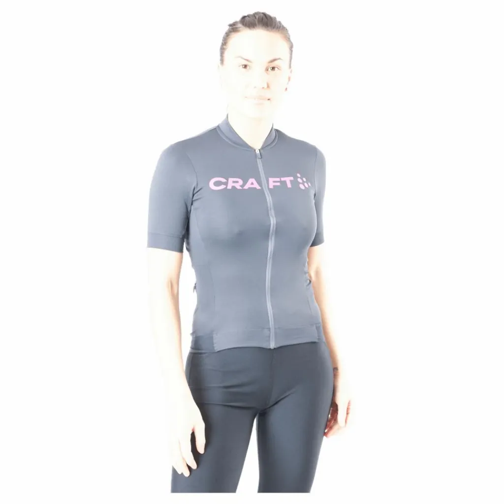 Craft Essence Jersey W Ashpalt-roxo* Cykling|T-Shirts