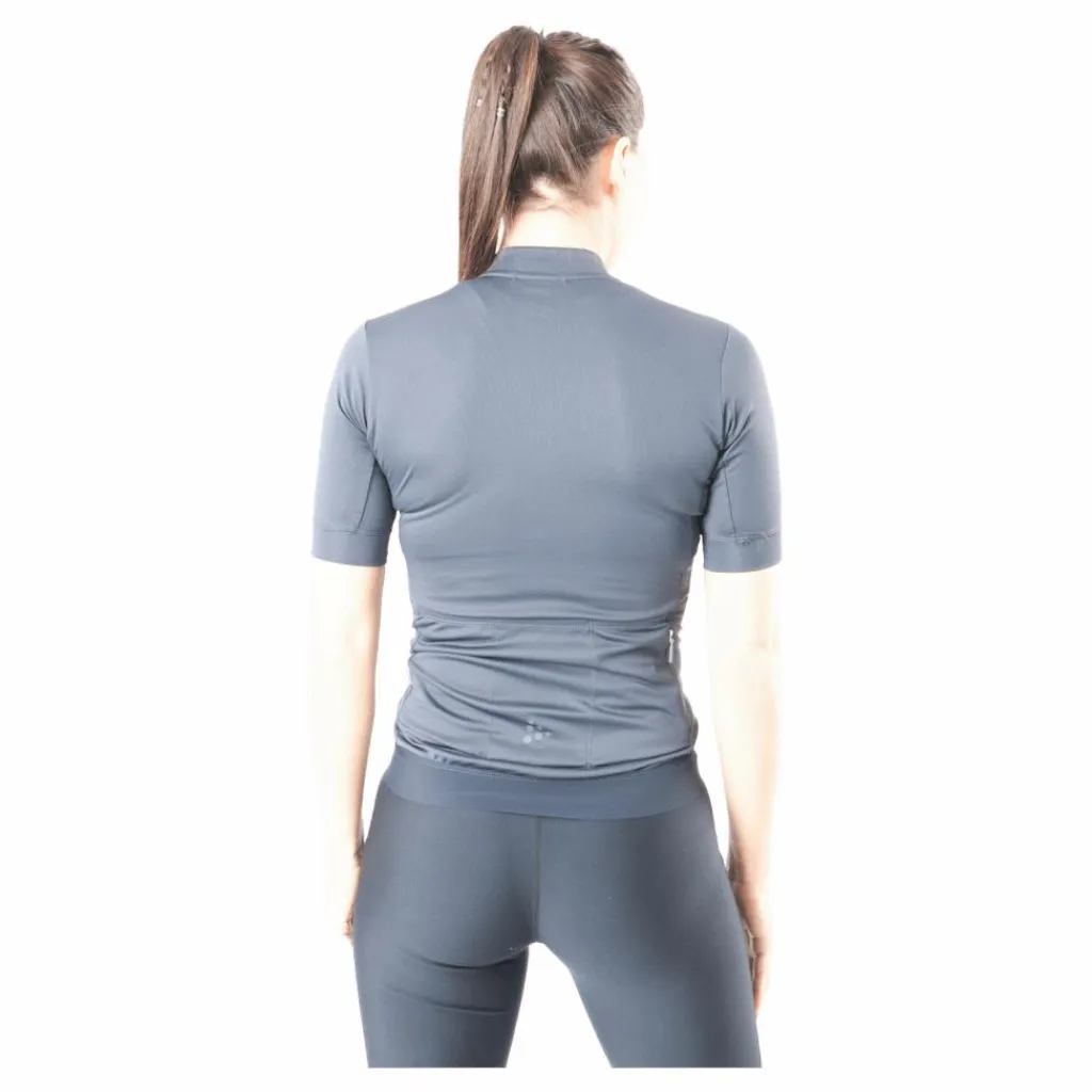 Craft Essence Jersey W Ashpalt-roxo* Cykling|T-Shirts