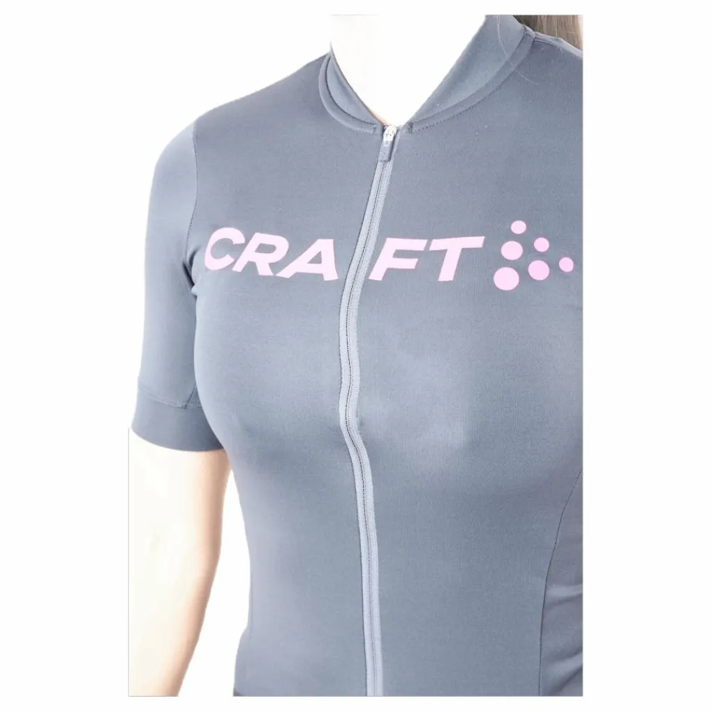 Craft Essence Jersey W Ashpalt-roxo* Cykling|T-Shirts