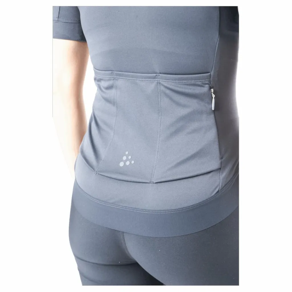 Craft Essence Jersey W Ashpalt-roxo* Cykling|T-Shirts