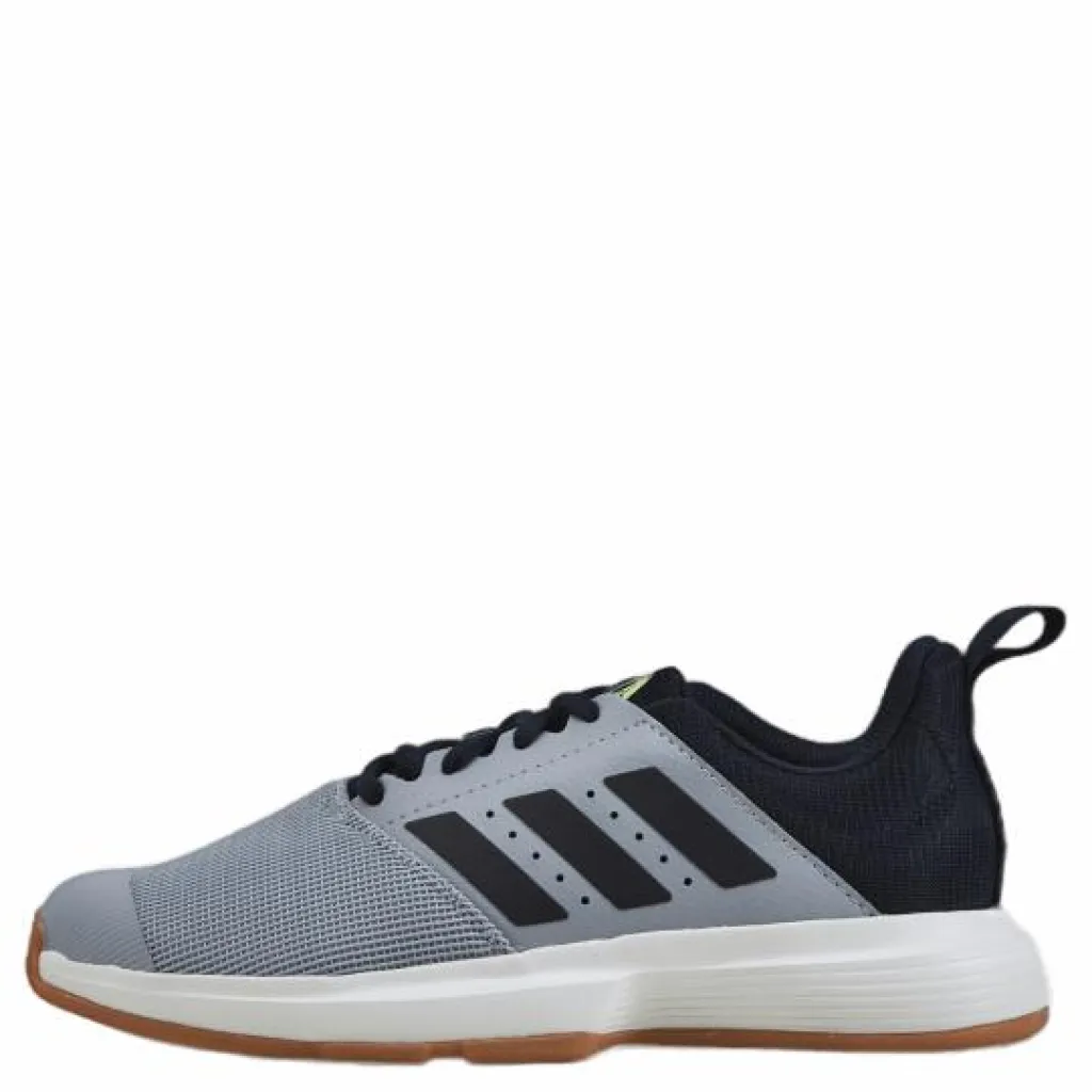 adidas Essence M Halo Silver / Legend Ink / Hi-Res Yellow* Inomhussporter