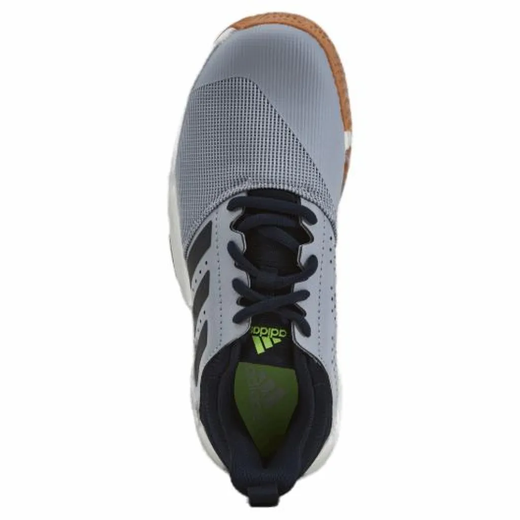 adidas Essence M Halo Silver / Legend Ink / Hi-Res Yellow* Inomhussporter