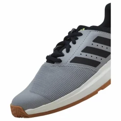 adidas Essence M Halo Silver / Legend Ink / Hi-Res Yellow* Inomhussporter