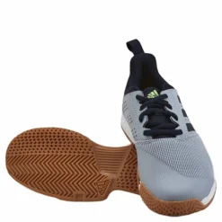 adidas Essence M Halo Silver / Legend Ink / Hi-Res Yellow* Inomhussporter