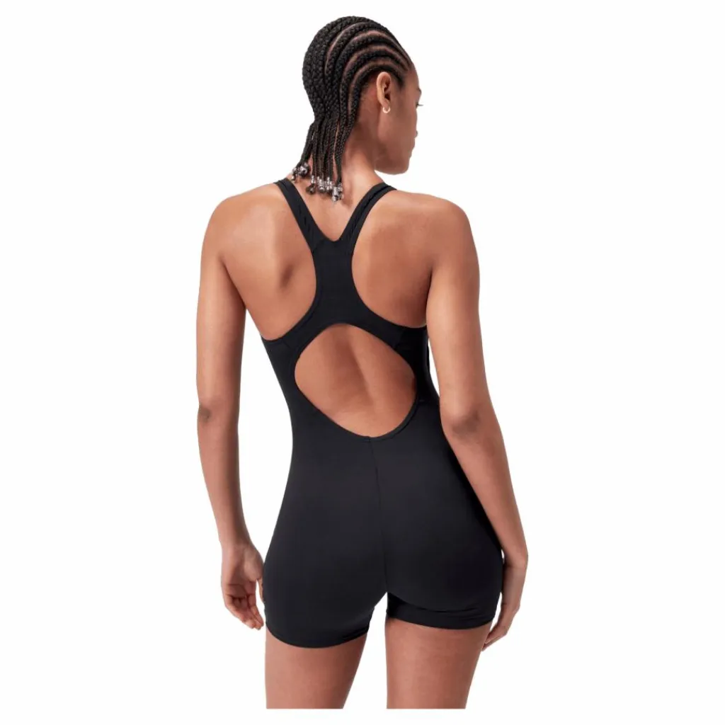 Speedo Essentail Endurance+ Legsuit Black*Barn Simning|Badkläder