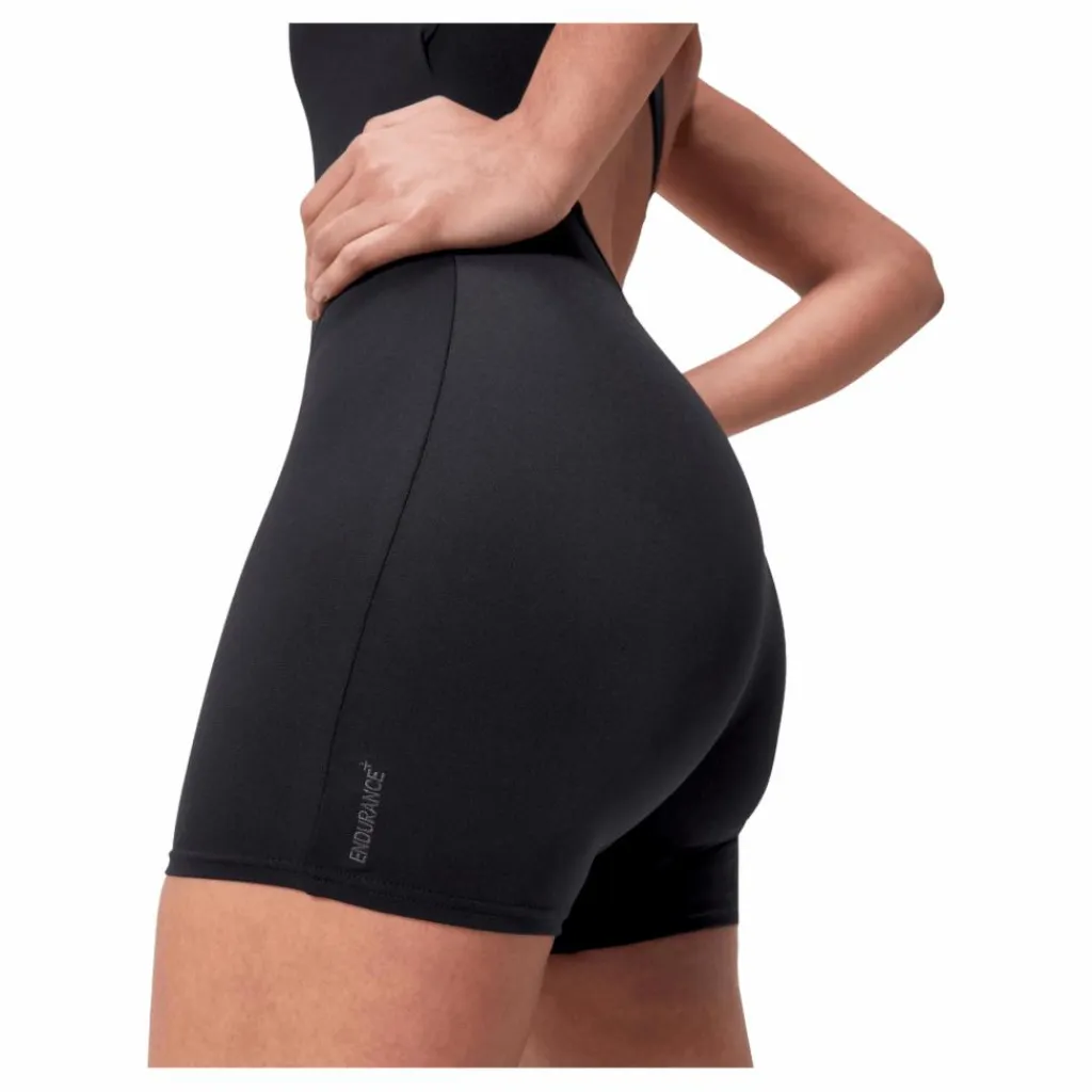 Speedo Essentail Endurance+ Legsuit Black*Barn Simning|Badkläder