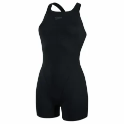 Speedo Essentail Endurance+ Legsuit Black*Barn Simning|Badkläder