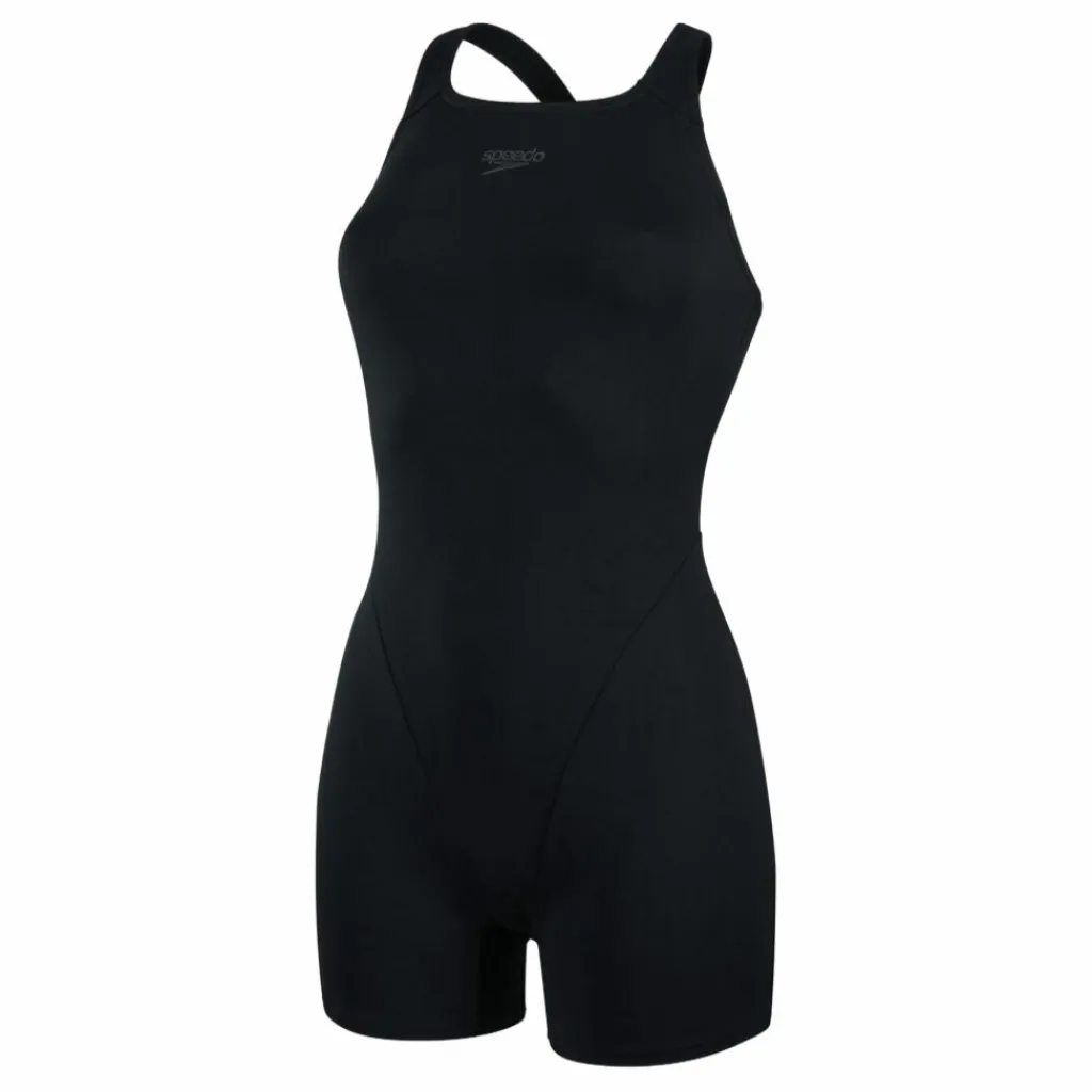 Speedo Essentail Endurance+ Legsuit Black*Barn Simning|Badkläder